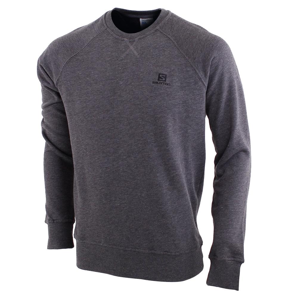 SALOMON PROCEED M Philippines - Men's Pullover - Grey | 619025-LVU